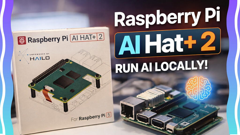 Raspberry Pi 5 and AI Hat +2 5.2 Driver Issues 5.1.1 - General ...