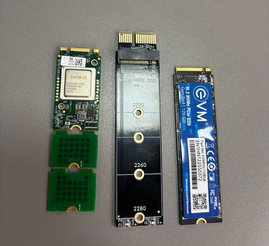 Hailo8L+Pcie+ssd