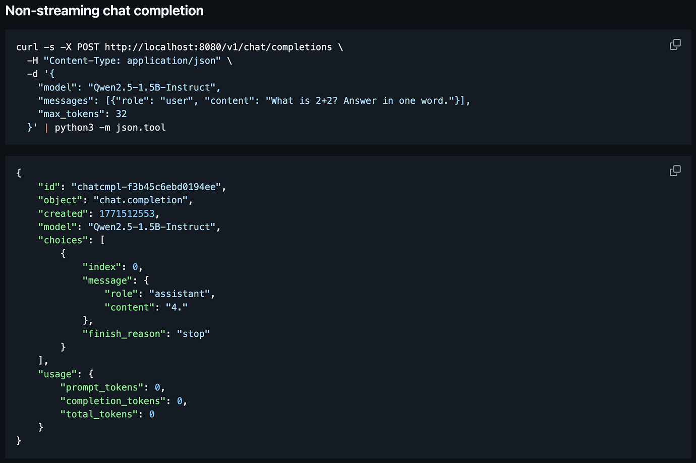 Llama.cpp server and cli with Hailo 10h Support - Community Projects ...